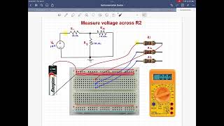 Building circuits on breadboard for beginners