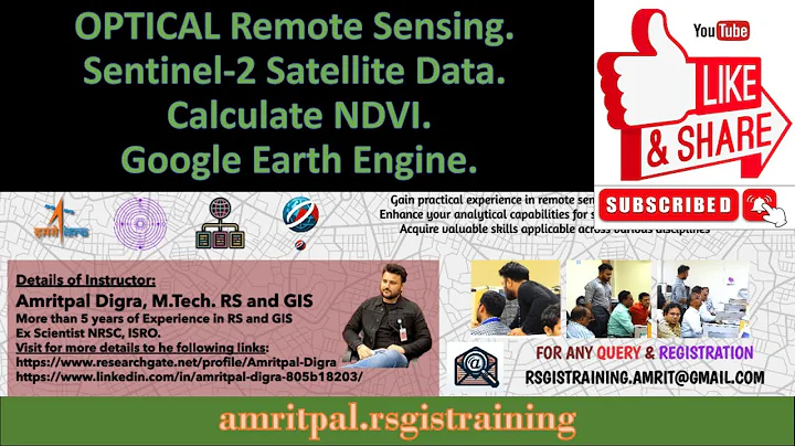 Google Earth Engine Tutorial: NDVI and Harmonized Sentinel-2 Dataset