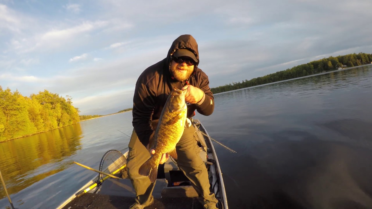 Pigeon Lake Bass and Muskie Fishing YouTube