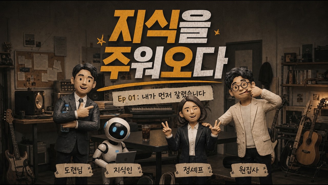 지식을 주워오다 EP.01 「내가 먼저 잘렸습니다」