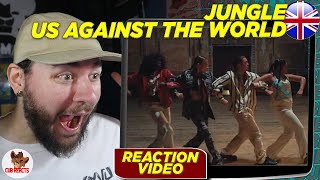 JUNGLE ARE ELITE! | Jungle - Us Against The World | CUBREACTS UK ANALYSIS VIDEO