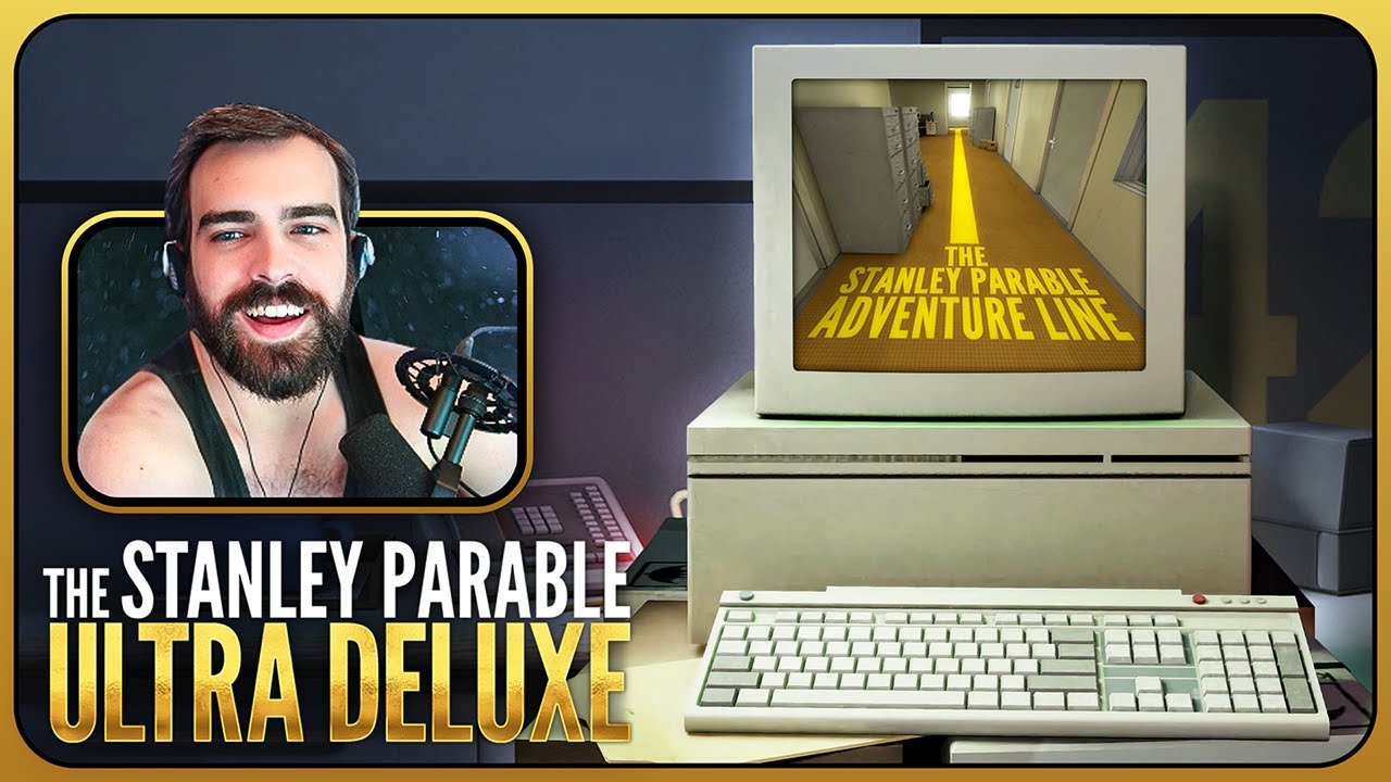 This Game Knows Every Choice You'll Make - The Stanley Parable - (VOD) - DarkViperAU