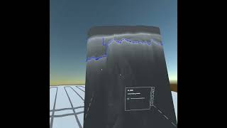 VISER line picking demo in a VR headset (Meta Quest 3)