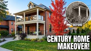 WOW! This 1921 Century Brick Home Got a Complete 2025 Makeover