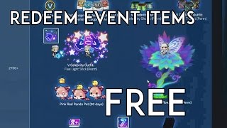 [Event Over] Free V-coins, Chairs & More!