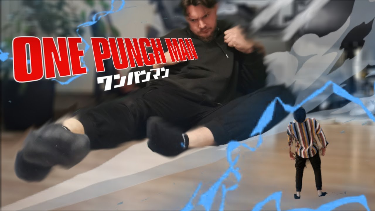 Saitama vs Genos Fight | One Punch Man LIVE ACTION REAL LIFE - YouTube