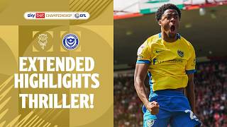 Lincoln City v Portsmouth | EFL Championship highlights