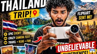 Flipkart Sent Me To Thailand To Test THIS Smartphone! 🇹🇭📱