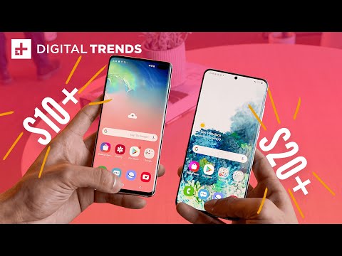 Samsung Galaxy S20  vs  Galaxy S10 