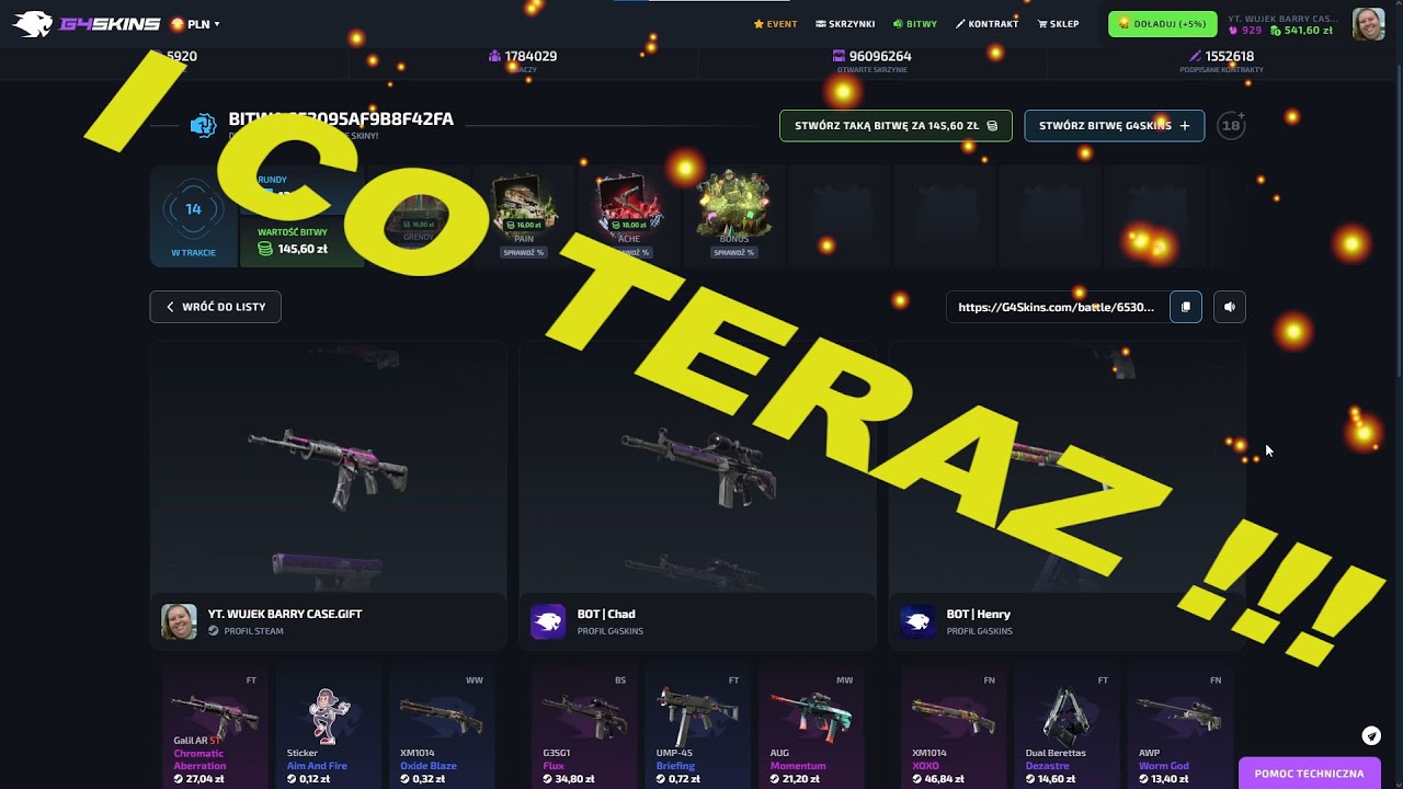 JAK ŁATWO 2 X !!! G4skins