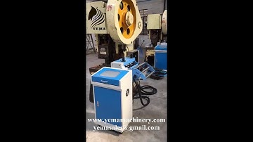 YEMA NC Servo Roll Feeder Machine For Roll Forming Production Line