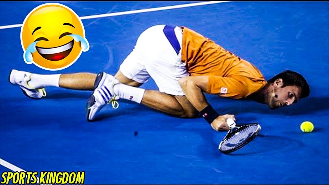 TOP Epic Funny & Fails Moments In Tennis History [Part 1] | HD