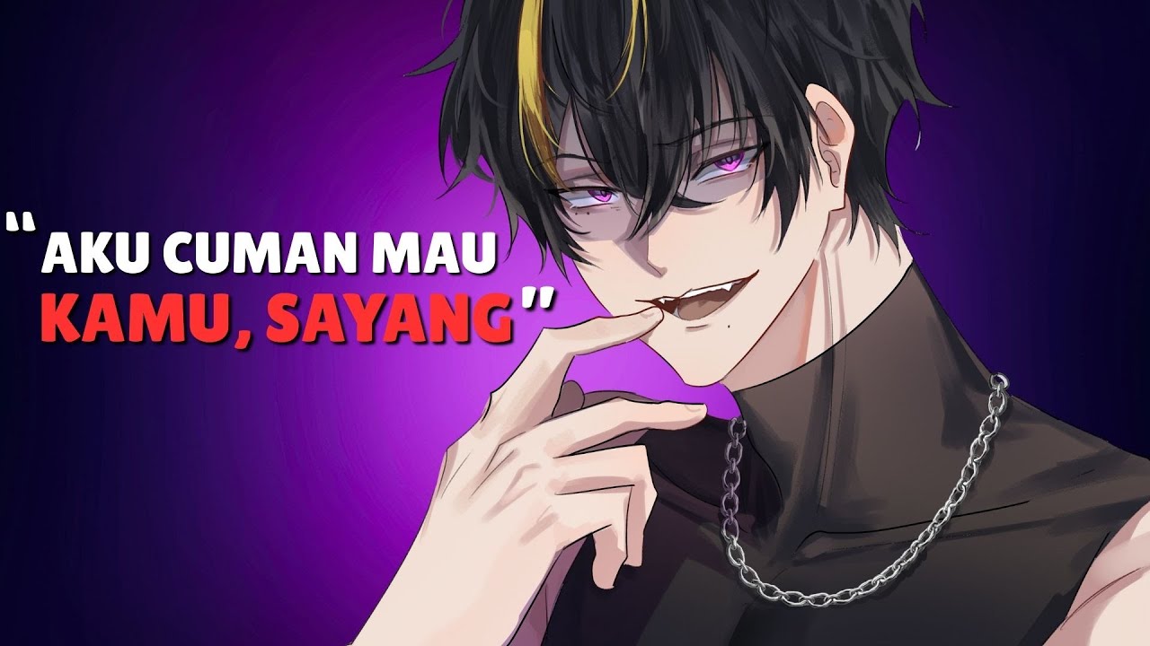 Dikurung Stalker Yandere Obsesif | ASMR Roleplay【ASMR ROLEPLAY INDONESIA】