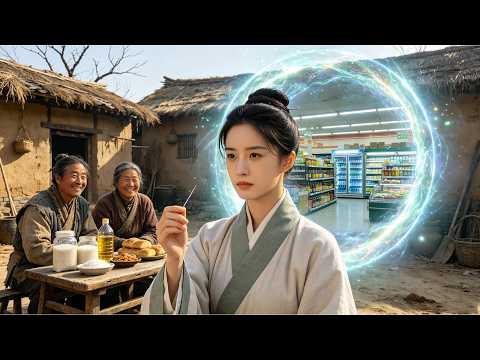 In a famine, she connected to the modern world and traded her TCM skills for food to save her family