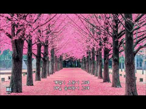 금잔디 - 나를 살게 하는 사랑