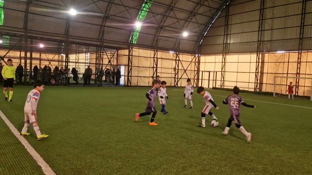 31.01.2026.Respublika çempionatı.U-9 liqası.XV-Tur.Troya FK-7:0-FK Bayern Baku.2-ci hissə.