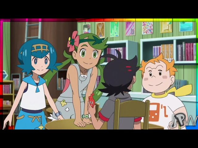 Pocket Monsters (2019) Episódio 37: Estou de volta, e prazer em conhecê-la,  Alola! – Pokémon Mythology