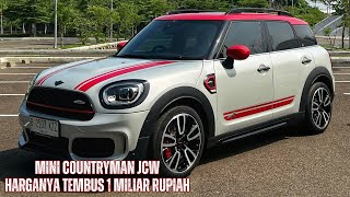 MINI COUNTRYMAN JCW | CROSSOVER PREMIUM TERBAIK SAAT INI