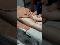 ASMR BACK LEG MASSAGE DEEP RELAXATION #massage #asmr #relax #relaxing #shorts #shortsvideo #tapping