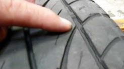 5 year old falken tires splitting apart 