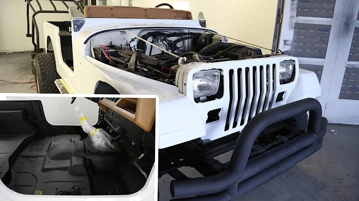 The Right Way To Paint A Jeep Wrangler | Progress Report