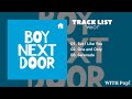 [Full Album] BOY NEXT DOOR - "WHO!"