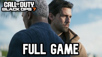 Call of Duty: Black Ops 7 - Campaign FULL GAME Walkthrough Gameplay
