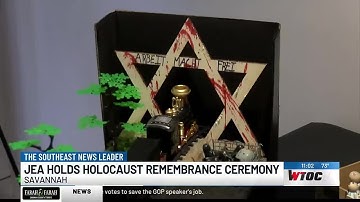 JEA holds Holocaust Remembrance ceremony
