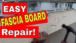 Comment réparer les fascias ?