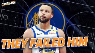 Steph Curry Doesn't Deserve This.