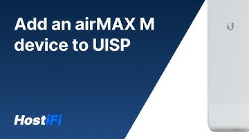 UISP - How to add an airMAX M device to UISP