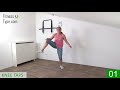 30 Minute Cardio Workout for Beginners – Fat Burning Low Impact Exercises - No Jumping