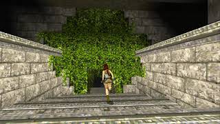 Tomb Raider - Level 1: Caves - (TR1X Source Port)