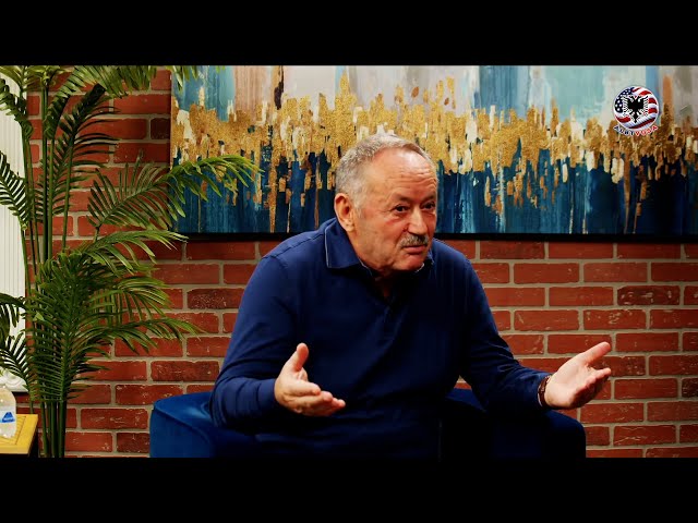 BISEDË ME SHKRIMTARIN LUIGJ JUNCAJ PËR PROMOVIMIN E ROMANIT TË TIJ  “KJO TOKË JU PRET” pj 2