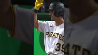 Drew Maggi’s MLB debut after 13 years in the minors🥹#baseball #pirates #pittsburgh #inspiration