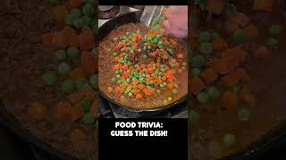Food Trivia: Guess the Dish! #shorts #food #foodie #trivia