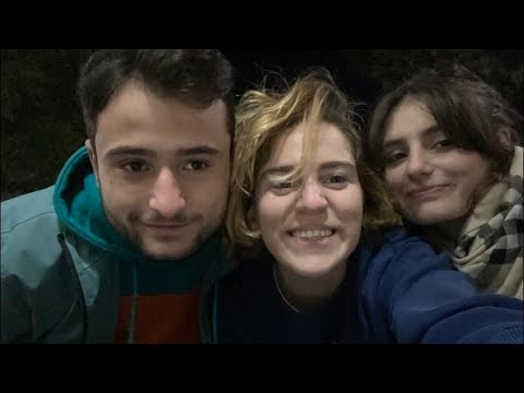 ერთი კვირით ადრე ჩაჭერამდე, გამოცდების ნაღმიანი ფონით