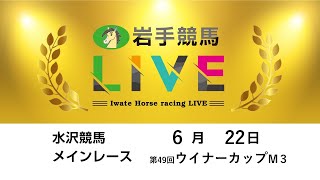 岩手競馬の配信のサムネイル画像
