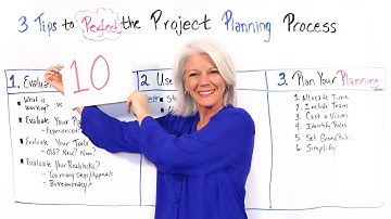 3 Tips to Perfect the Project Planning Process - Project Management Training