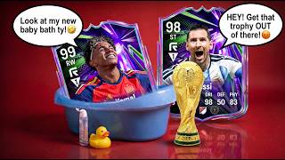 World Cup 2026 Recap, But With FC 26 Cards.