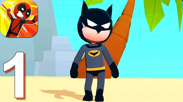 Stickman 3D - Street Gangster - Gameplay Walkthrough Part 1 (Android,iOS)