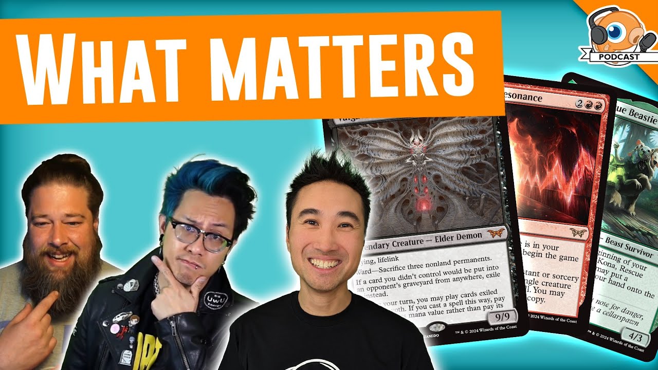 Podcast 502: The Duskmourn Cards that Actually Matter
