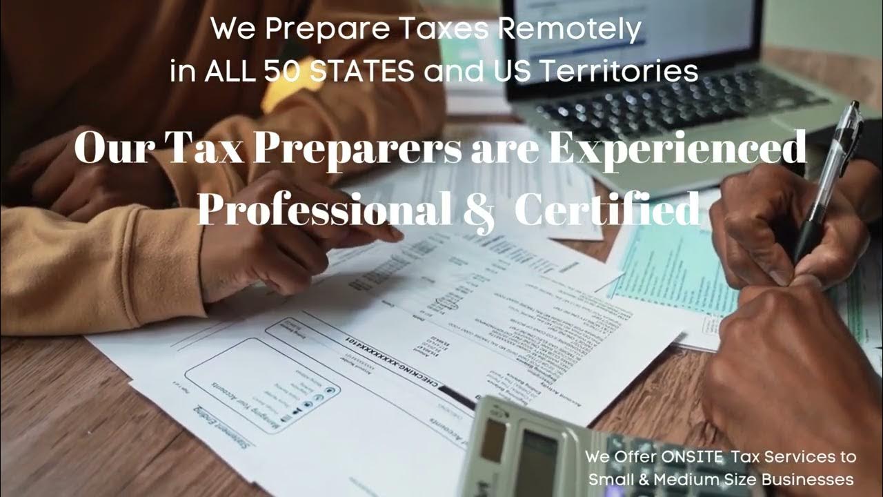 The Original Mobile Tax Service YouTube