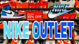 NIKE OUTLET VACAVILLE CA.