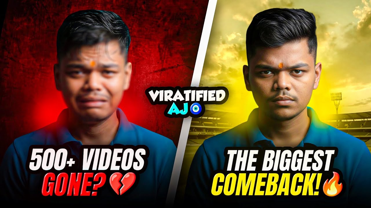 My 100K Channel was ALMOST Deleted... The TRUTH and My BIGGEST Comeback! 💔🔥 