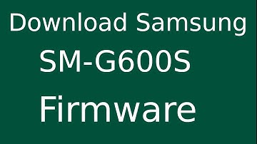 How To Download Samsung Galaxy ON7 SM-G600S Stock Firmware (Flash File) For Update Android Device
