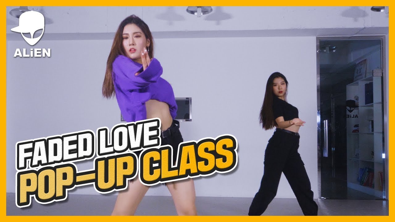 Faded Love - Tinashe | POP UP CLASS | SoMI Choreography 춤추는곰돌