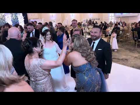     حفلة زواج سامال و ميرنا عزيز الفنان أسامه زكريا