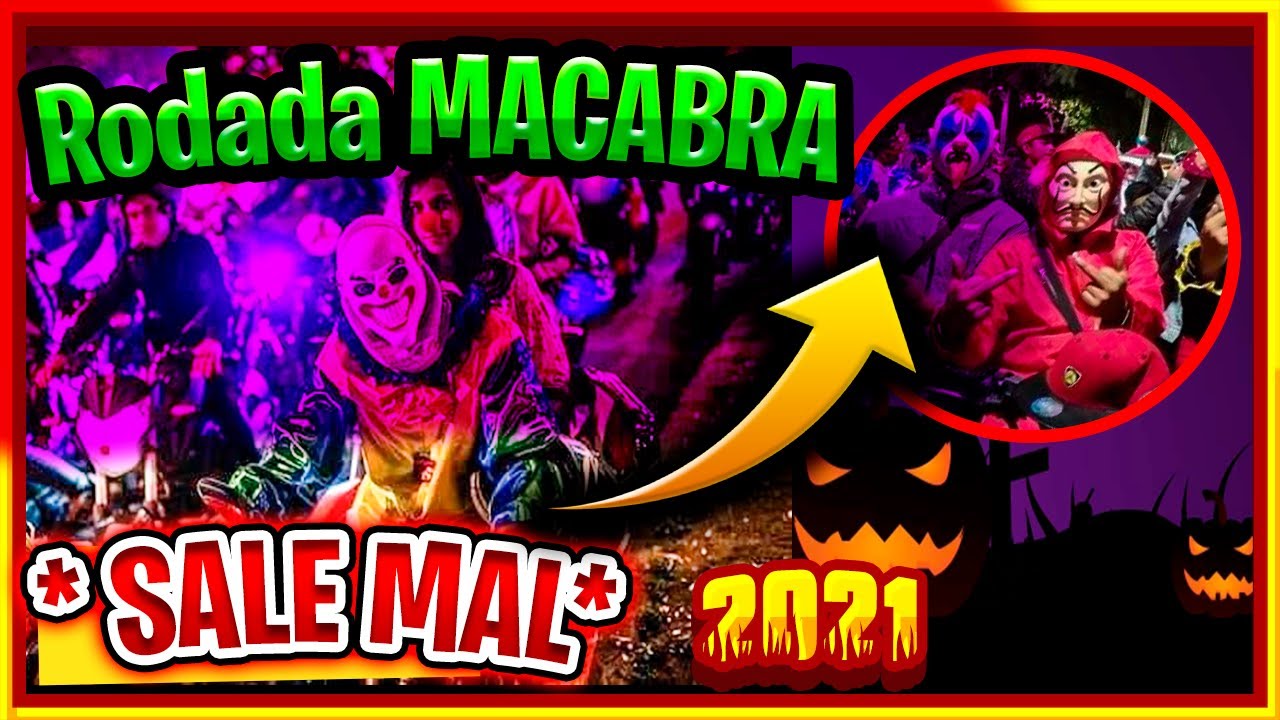 Rodada Macabra 2021 *Termina muy MAL*....