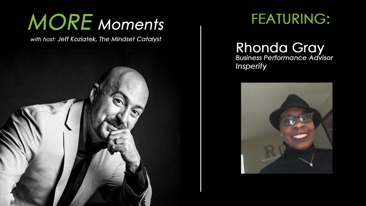 10 MORE MOMENTS - Rhonda Gray